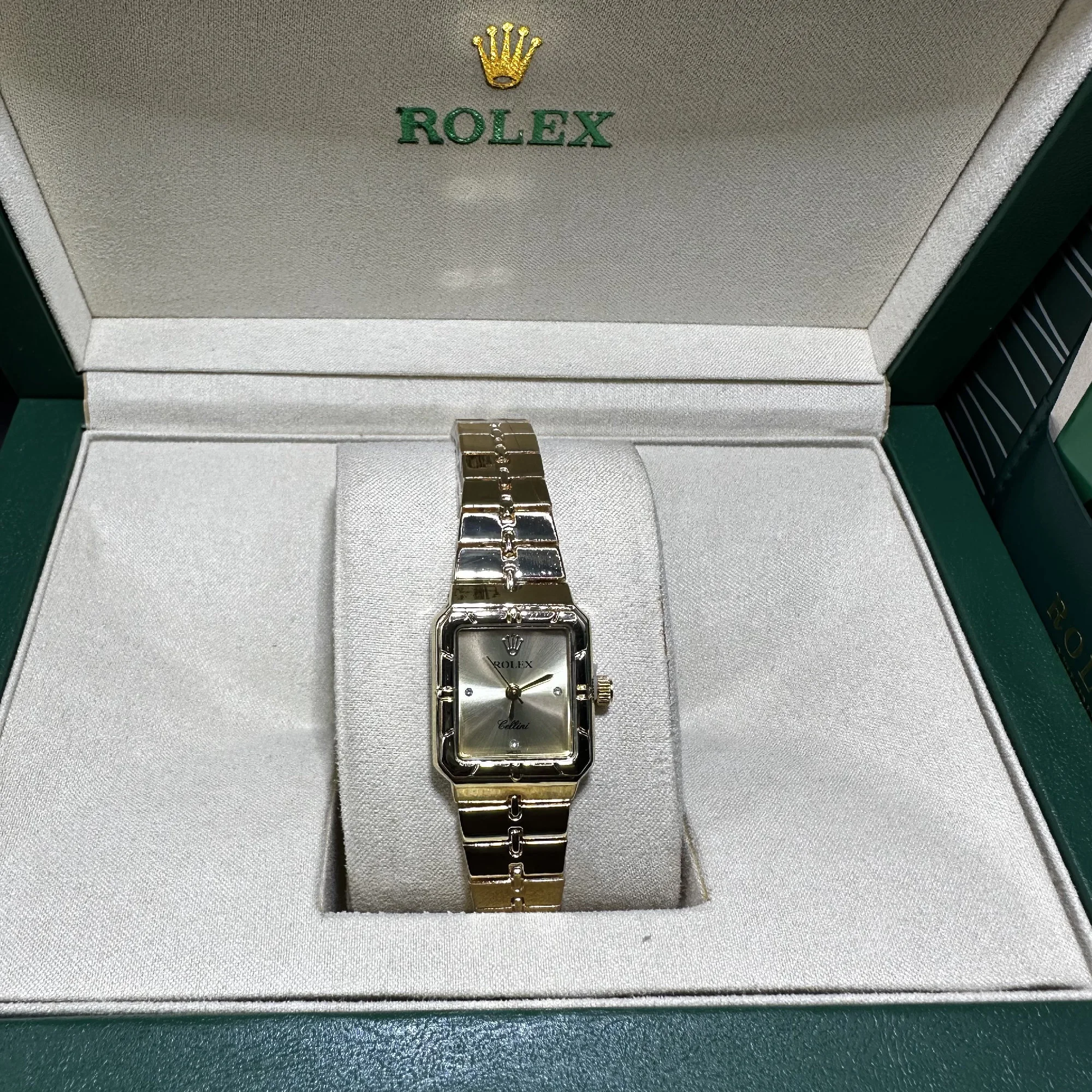 Rolex Cellini Gold