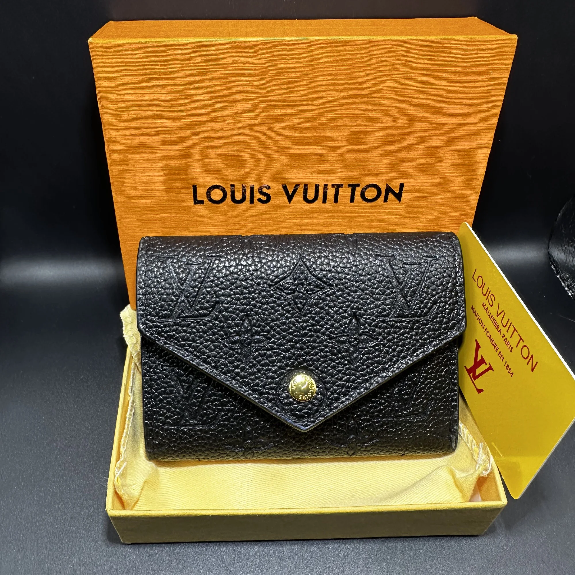 Louis Vuitton Portefeuille Long