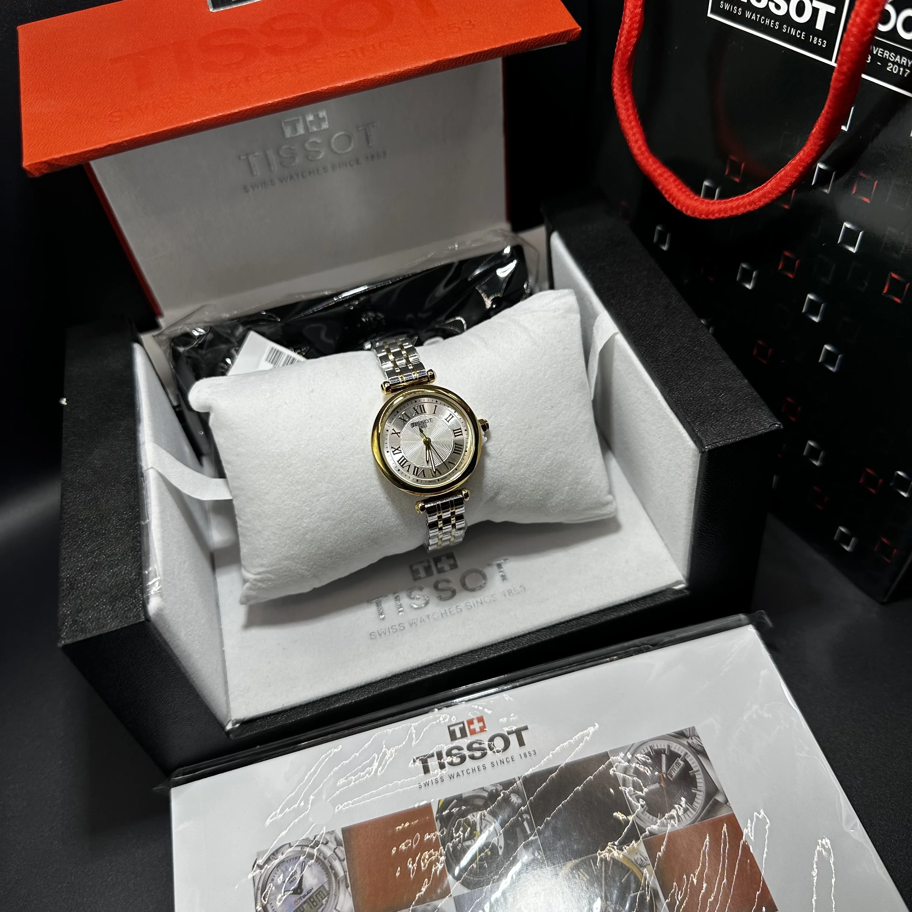 Tissot Classic Blanc argenté
