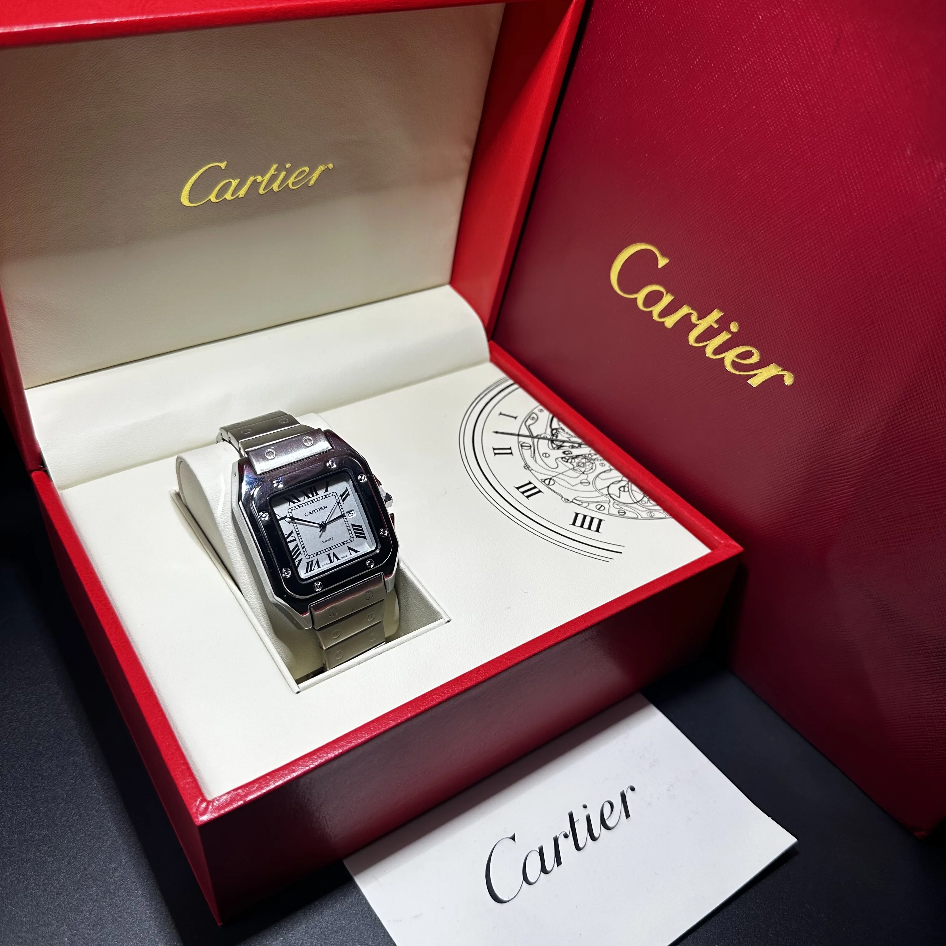 Cartier Santos