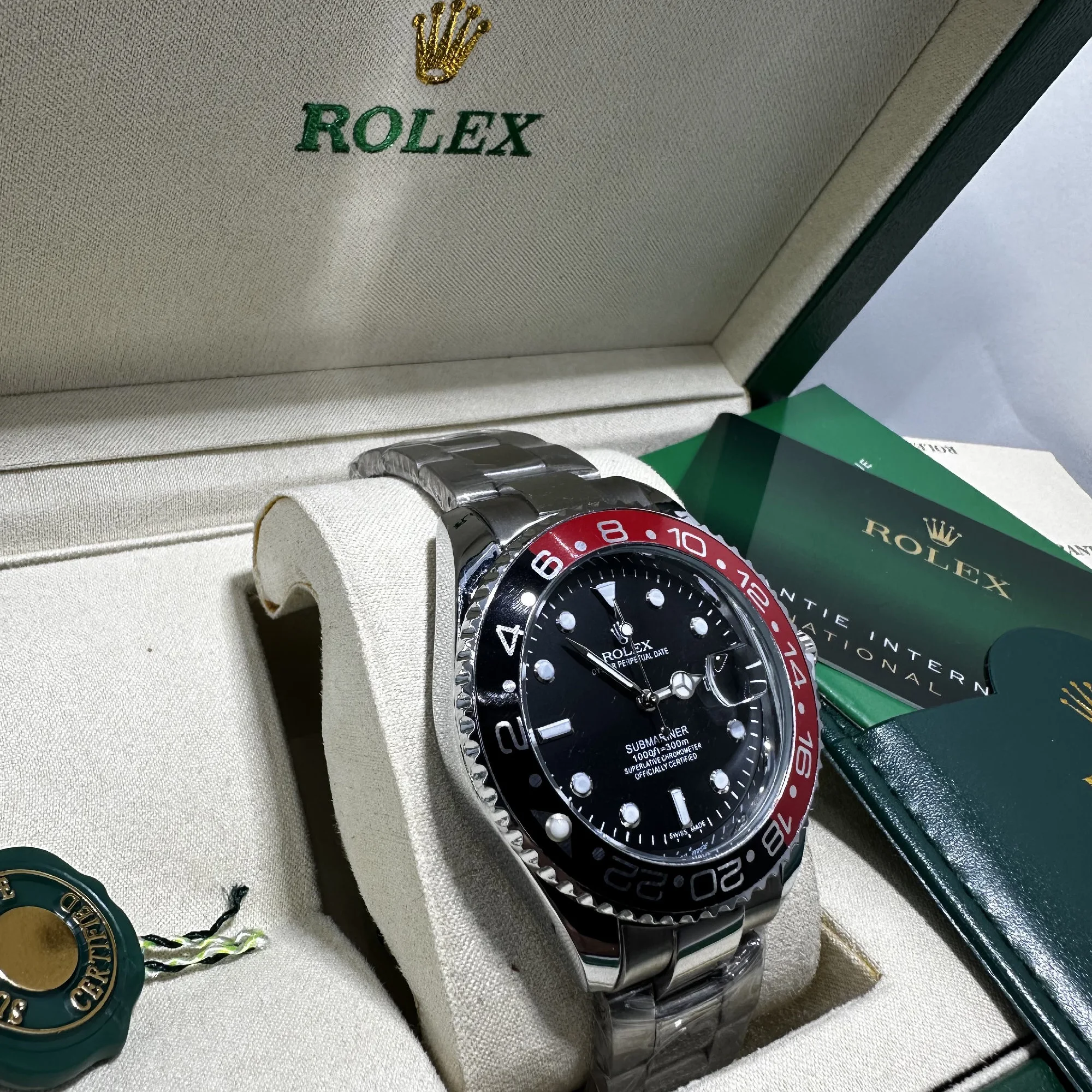 Rolex Submariner GMT Noir & Rouge
