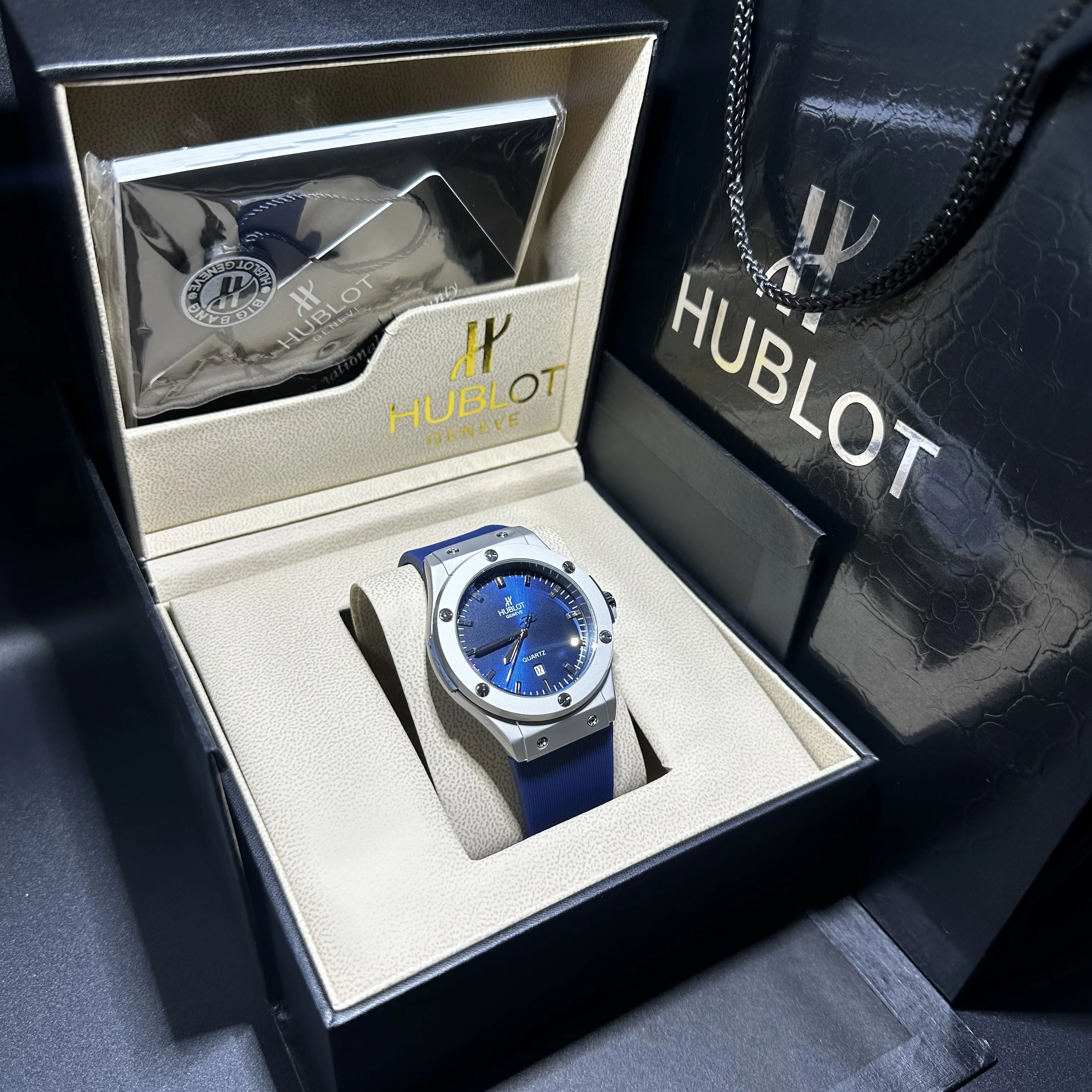 Hublot Classic Fusion Silicon