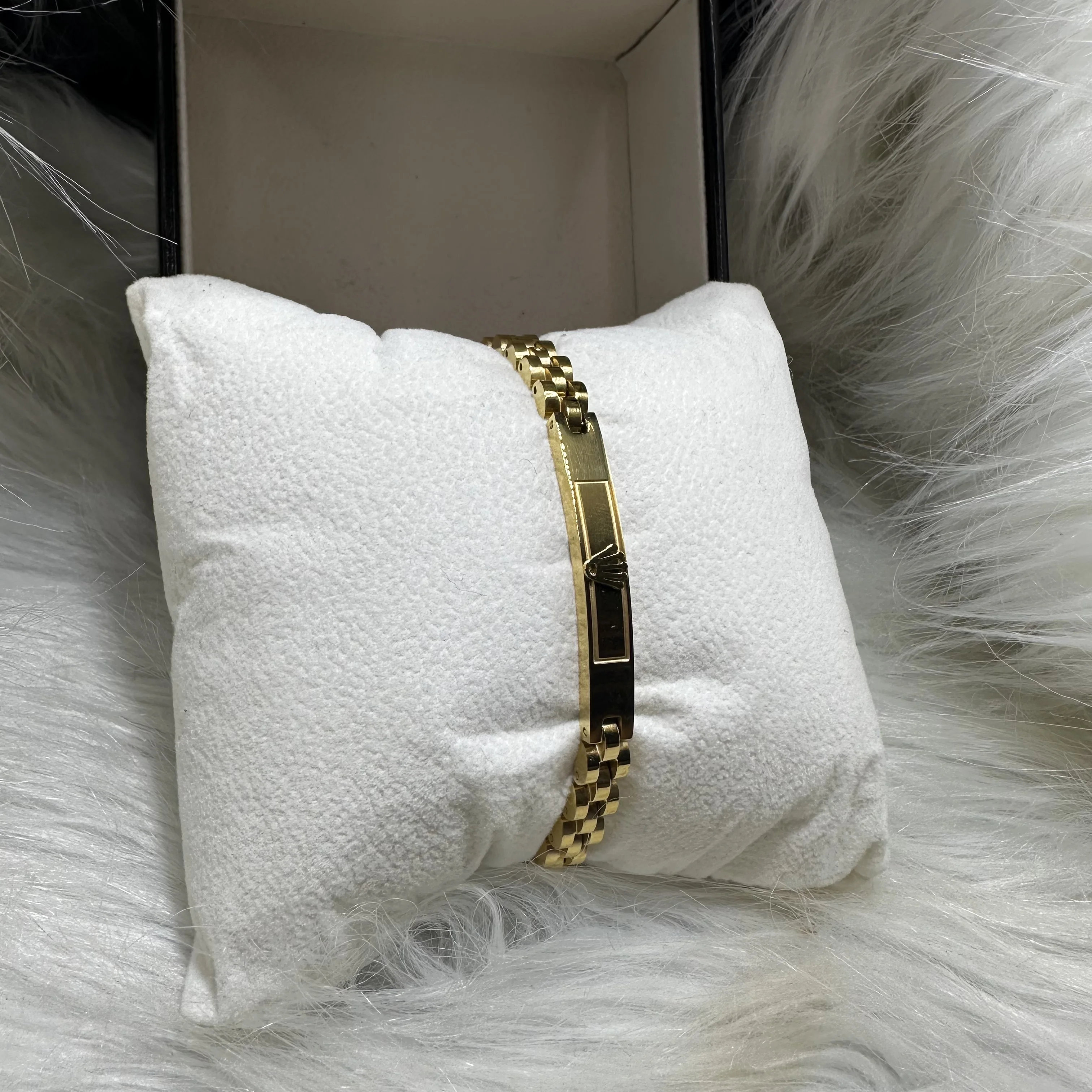 Bracelet Rolex Doré