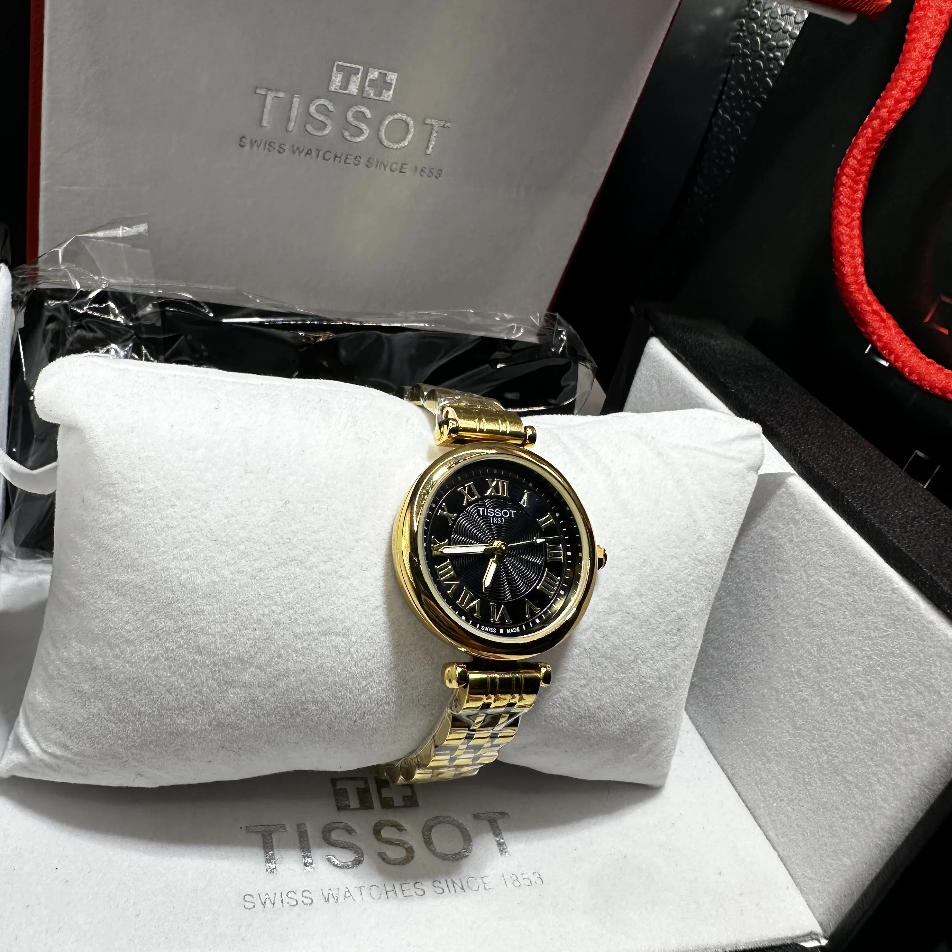 Tissot Classic Noir