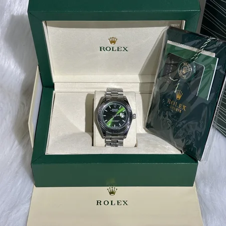Rolex Datejust Vert profond