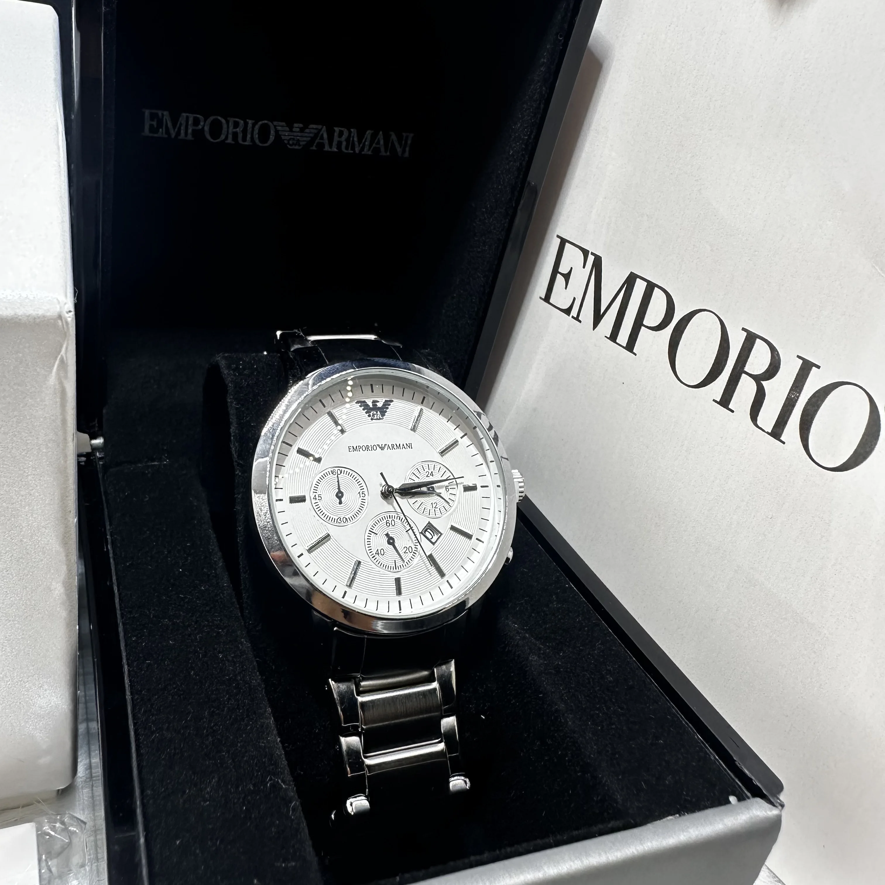 Emporio Armani Classic Blanc