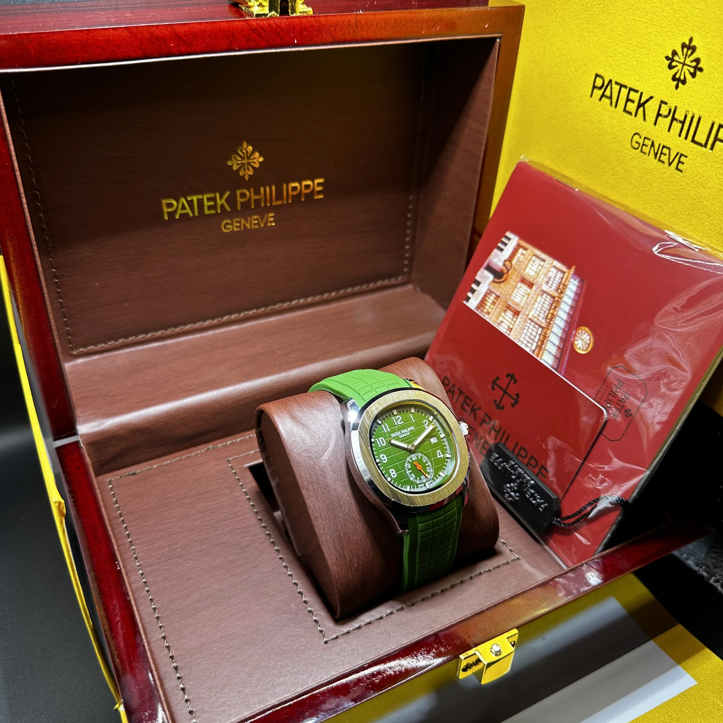Patek Philippe the Aquanaut collection