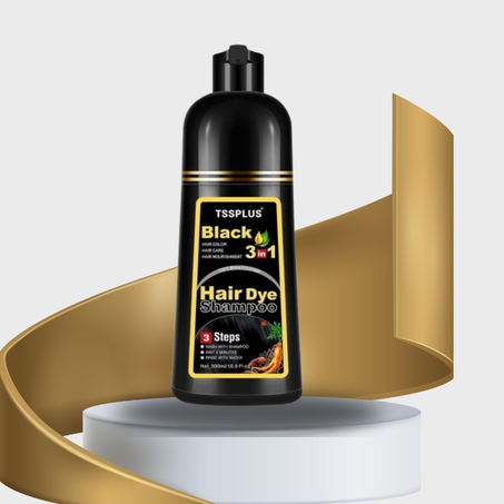 شامبو صبغة الشعر الأسود