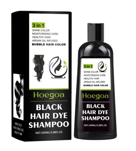 شامبو صبغة الشعر بالأعشاب والزنجبيل