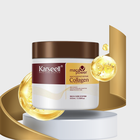 قناع الكولاجين للشعر