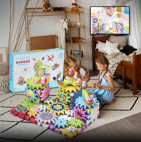 Early education building blocks toy