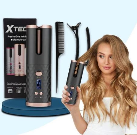 مكواة تجعيد الشعر الأوتوماتيكية