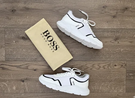 Sneakers Homme BOSS – Style Premium & Confort