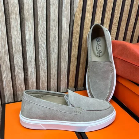 Mocassin cuir daim pour hommes au maroc
