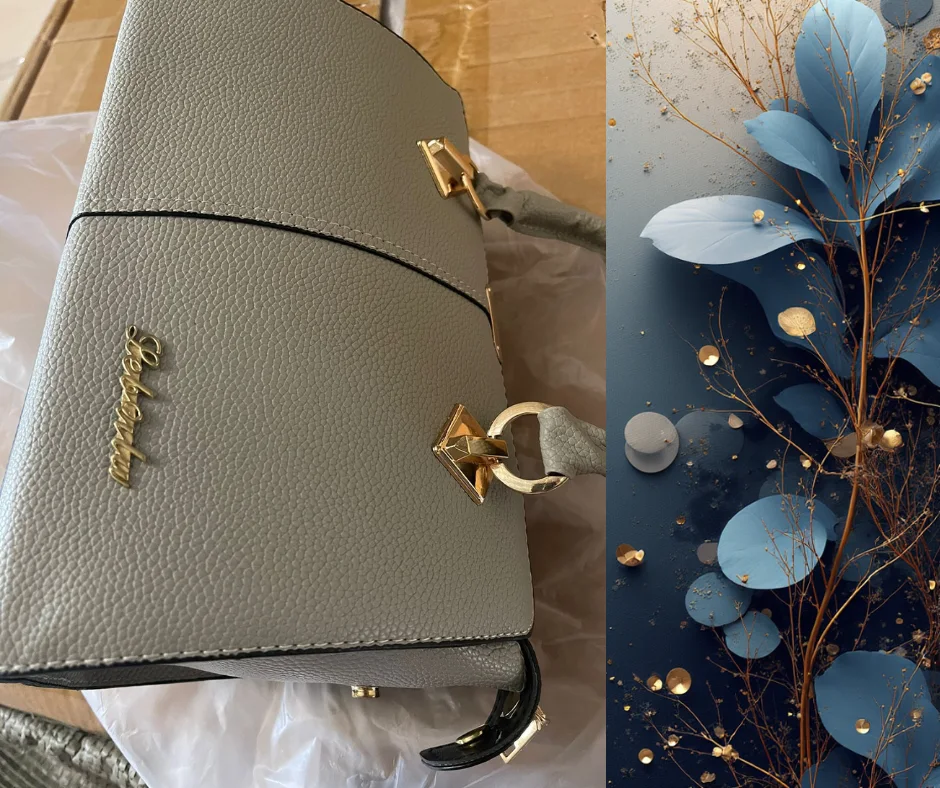 حقيبة يد نسائية فاخرة