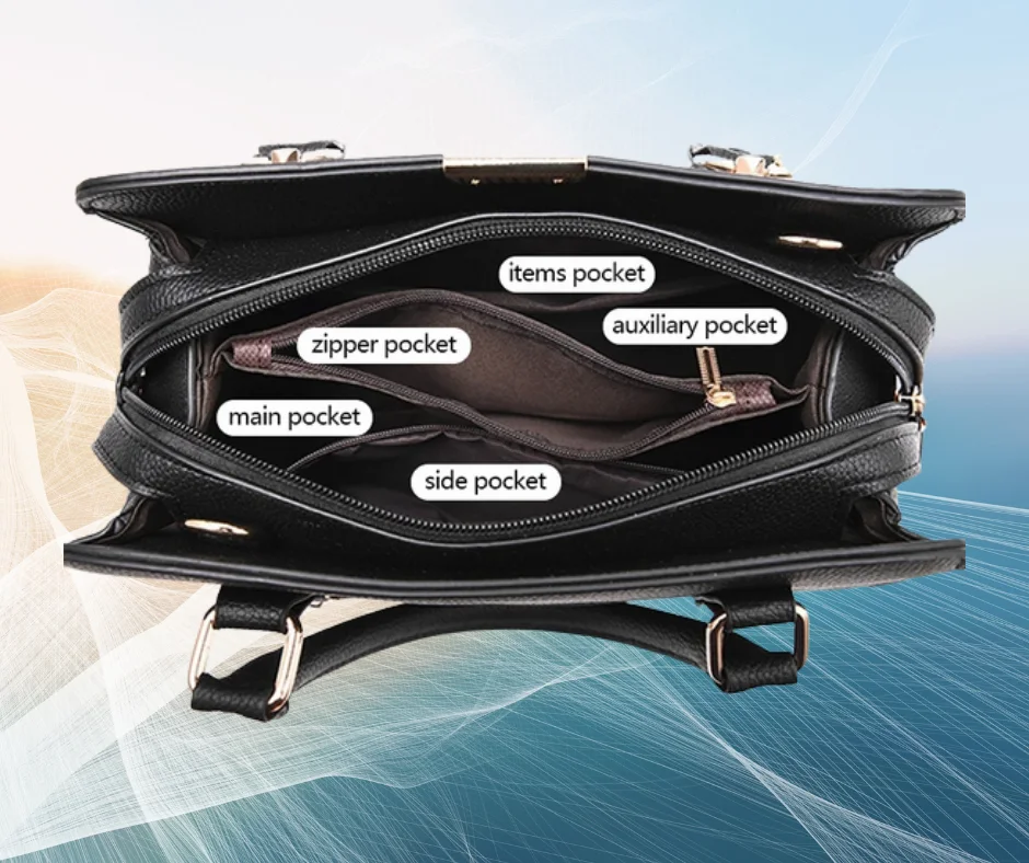 حقيبة يد نسائية فاخرة