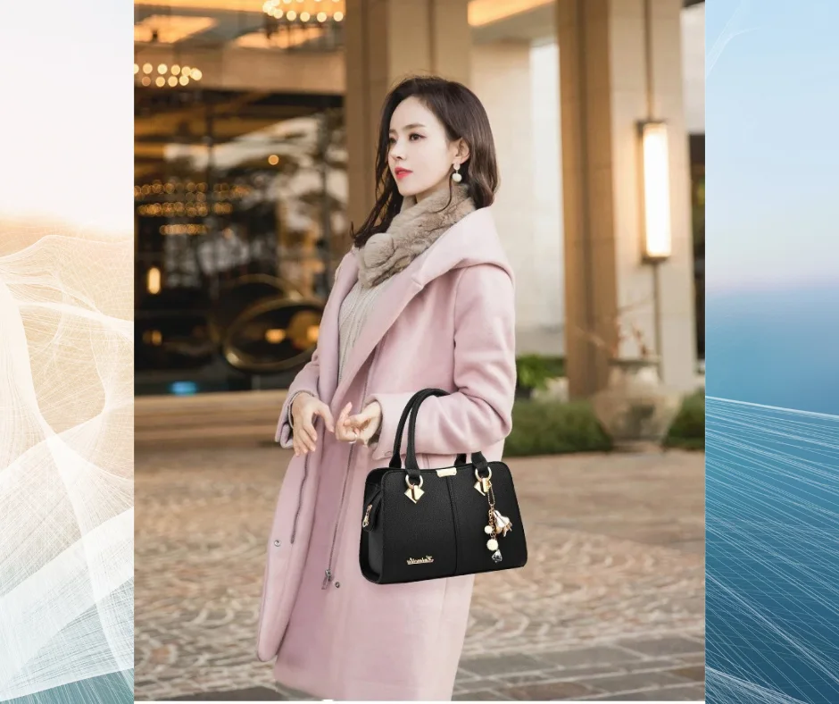 حقيبة يد نسائية فاخرة