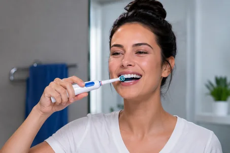 فرشاة الأسنان الكهربائية Oral-B