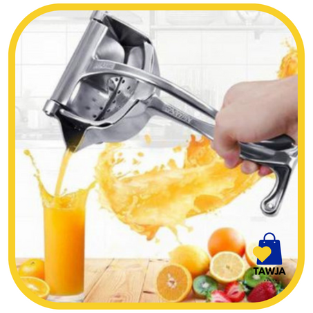 عصارة يدوية