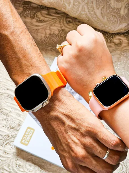 PACK 2 SMARTWATCH FENDIOR