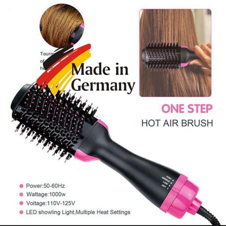 One Step Brosse Soufflante à Air Chaud Multifonction