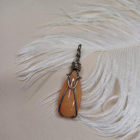 PENDENTIF EN ARGENT MASSIF