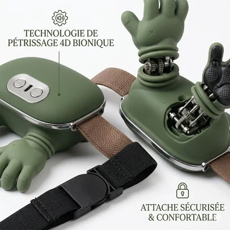 Masseur bionique 4D