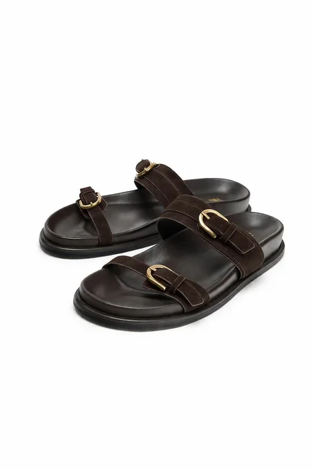 Sandales Plates Femme Chic – Look Moderne & Raffiné