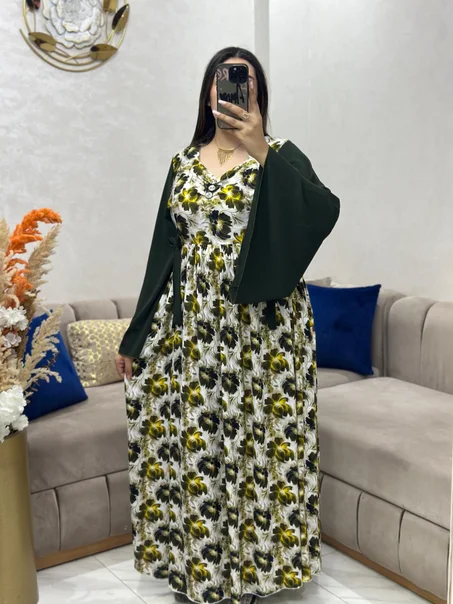 ✨ كسوة كريب عصرية – لوك مختلف بسهولة ✨