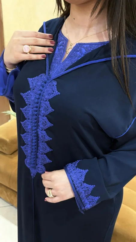 ✨ جلابة 2 بياس حرير – جديد العيد بإطلالة فاخرة ✨