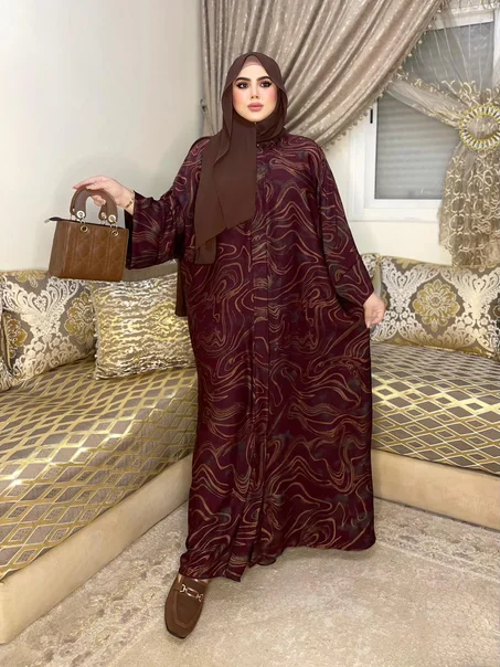 💎 عباية أوفرسايز بثوب زوم غليض – راحة وأناقة فكل وقت ✨