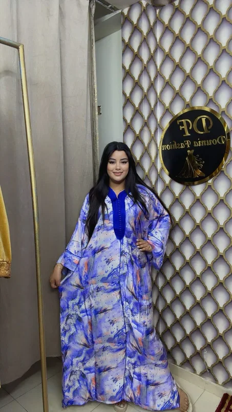 ✨ كندورة مخزنية هماوية – لوك العيد البسيط والراقي ✨