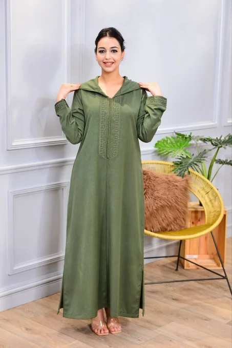 🌹 جلابة عصرية بفصالة دغوا راقية