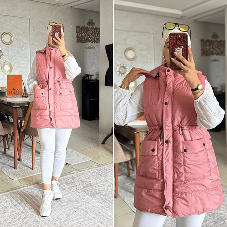 جاكيت منفوخة عصرية بلمسة راقية ❄️