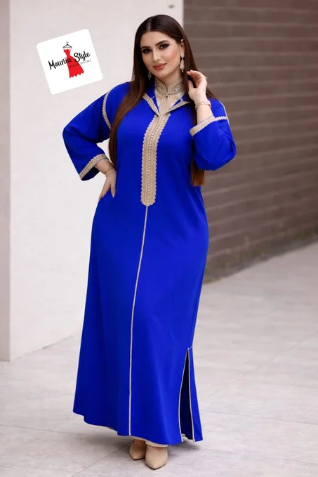 ✨ جلابة 2 بياس  – جديد رمضان بإطلالة فاخرة ✨