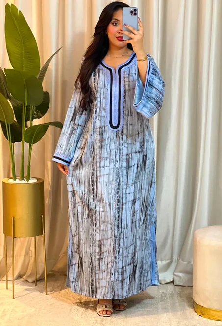 🌹 قفطان هماوي بفصالة راقية