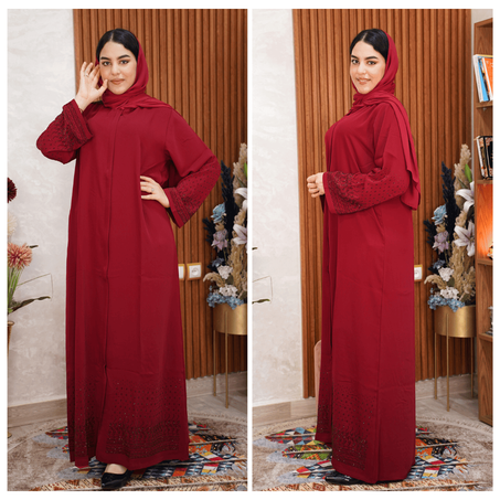 عباية ميساء الإماراتية… فخامة وأناقة بلا حدود 👗