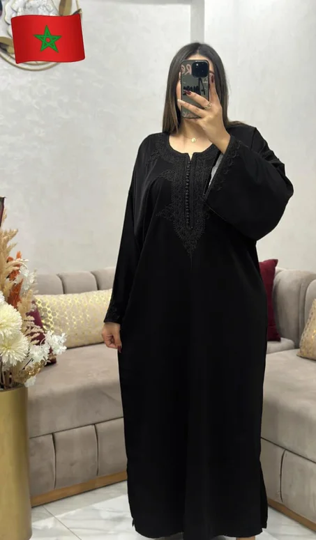 ✨ قفطان فصالة مخزنية – أناقة راقية بثمن مناسب ✨