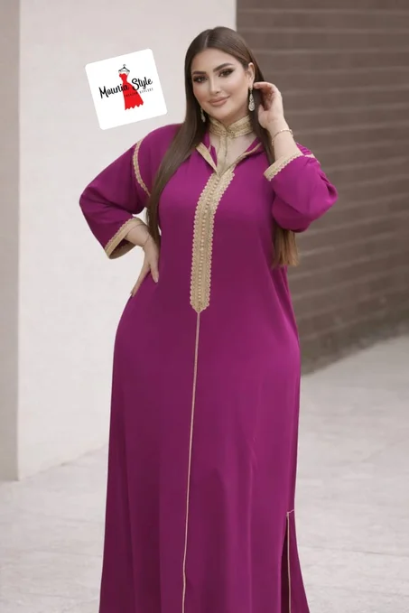 ✨ جلابة 2 بياس  – جديد رمضان بإطلالة فاخرة ✨