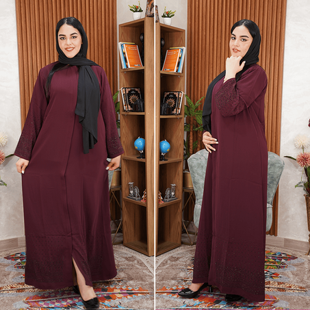 عباية نور الإماراتية فخامة وأناقة بلا حدود 👗