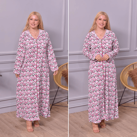 جلابة ميساء الإماراتية… فخامة وأناقة بلا حدود 👗