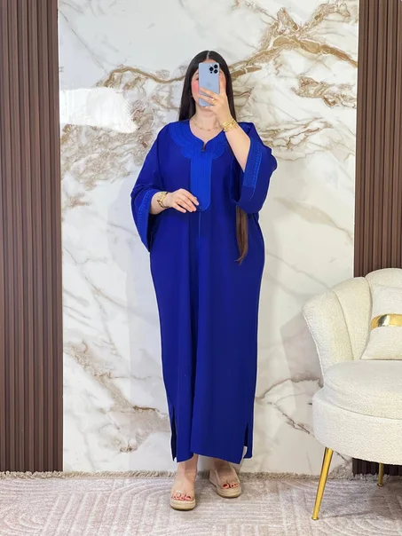 ✨ قفطان مغربي هماوي – أناقة راقية بلمسة تقليدية ✨