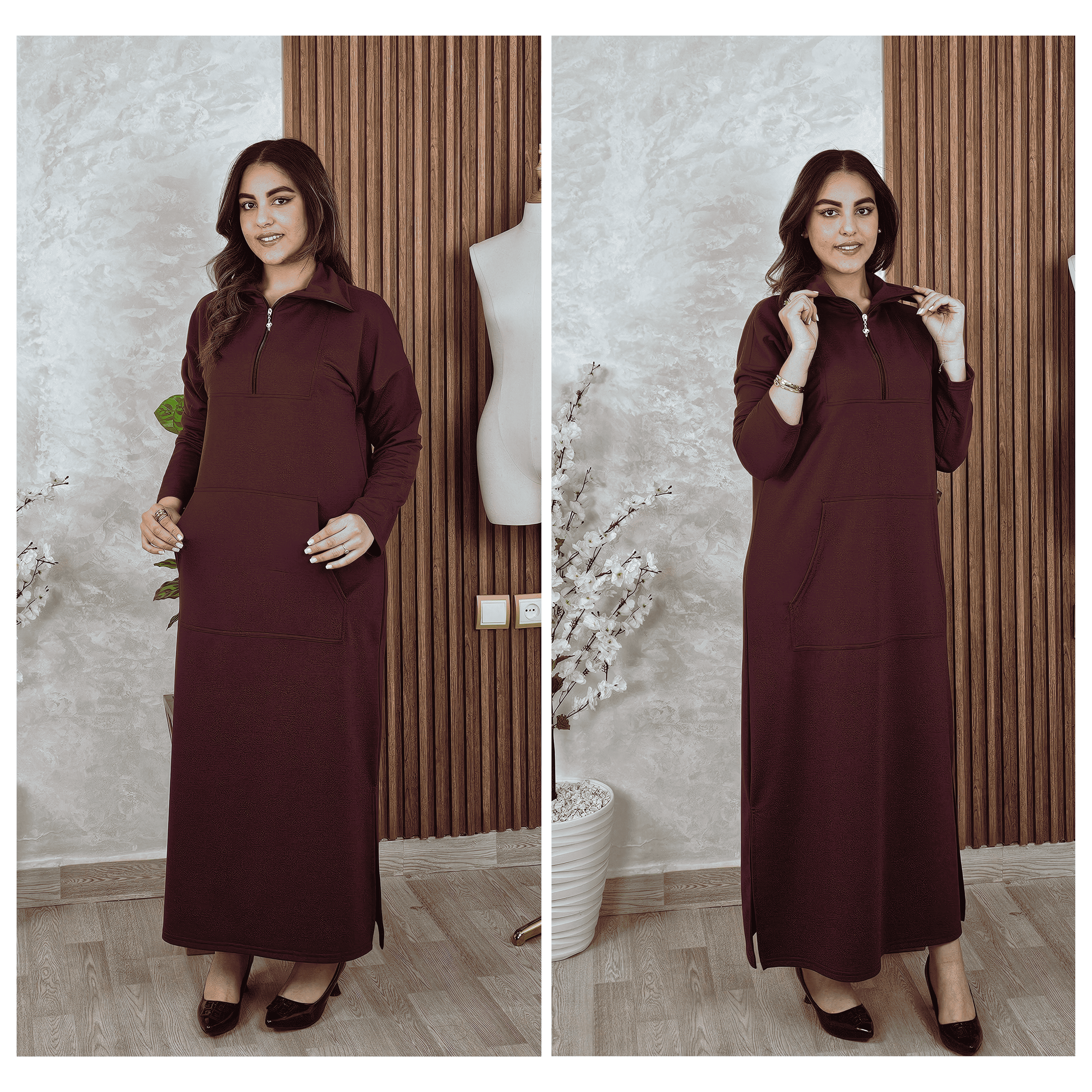 ✨ كسوة روعة تجمع بين الاحتشام والأناقة✨