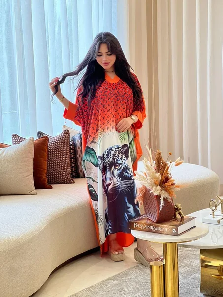 👗 فراشة كريب روزا – إطلالة خفيفة ومنعشة للربيع والصيف