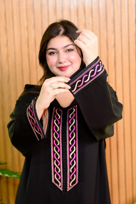 جلابة كريب&nbsp; بروميان الكاليتي&nbsp;المزيانة