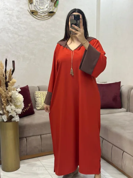 ✨ جلابة مخزنية ديكرادي بالعقاد – تصميم راقي مختلف ✨