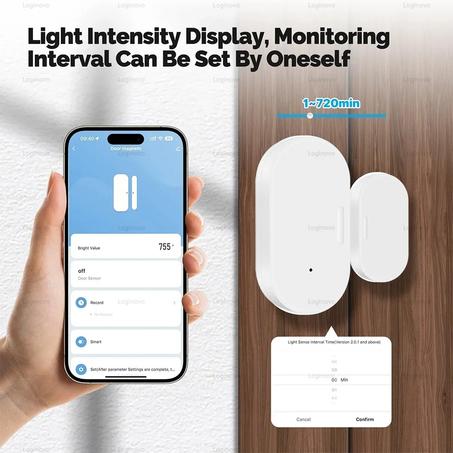 🛡️ CAPTEUR DE PORTE INTELLIGENT AVEC WI-FI