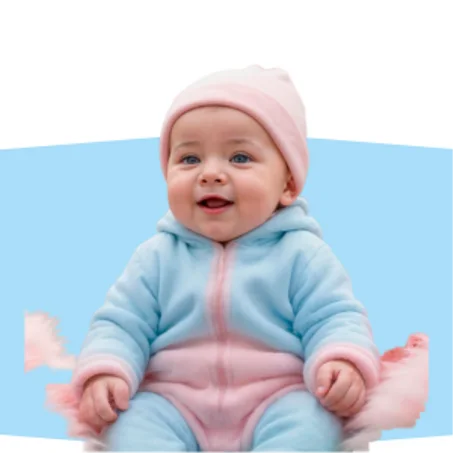 طفل رضيع ولد