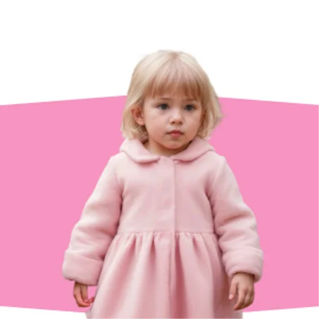 طفل رضيع بنت