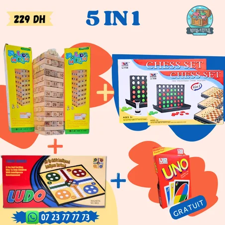 مجموعة الألعاب الرائعة التي تجمع بين التحدي والمرح